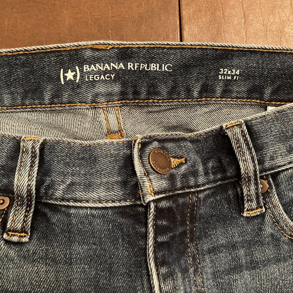Banana Republic Slim Fit Jeans